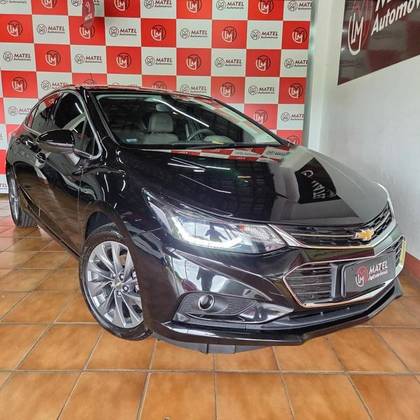 CHEVROLET CRUZE 1.4 TURBO LTZ 16V FLEX 4P AUTOMÁTICO
